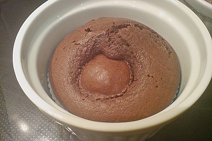 Schoko - Muffins mit Kokos - Herz 74