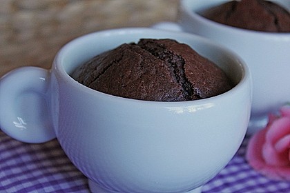 Schoko - Muffins mit Kokos - Herz 105