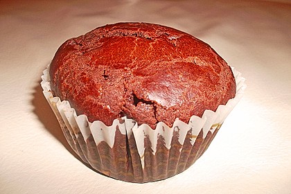 Schoko - Muffins mit Kokos - Herz 72