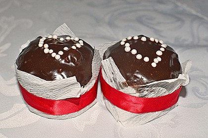 Schoko - Muffins mit Kokos - Herz 71