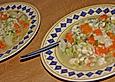 Bunte Weizen - Suppe