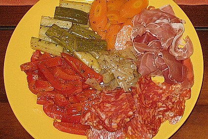 Mariniertes Gem&uuml;se