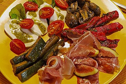 Mariniertes Gem&uuml;se 4