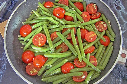 Bohnen - Tomaten - Gem&uuml;se 1
