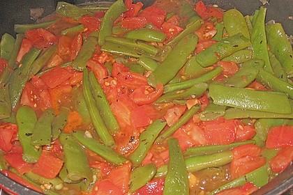 Bohnen - Tomaten - Gem&uuml;se 5