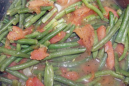 Bohnen - Tomaten - Gem&uuml;se 2