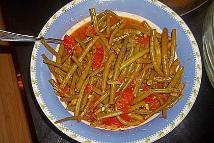Bohnen - Tomaten - Gem&uuml;se 8