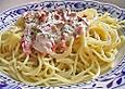 Spaghetti &aacute; la Ufo