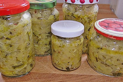 Zucchini - Relish 2