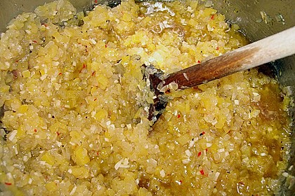 Zucchini - Relish 1
