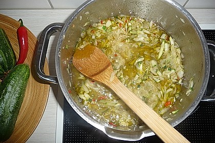 Zucchini - Relish