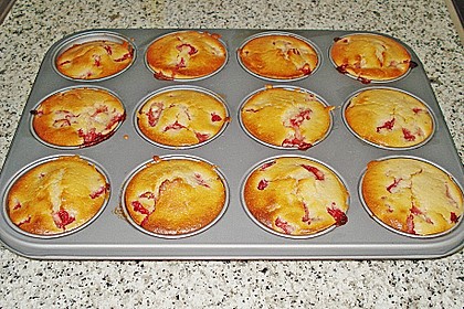 Erdbeer - Joghurt - Muffins 4