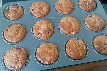 Erdbeer - Joghurt - Muffins 10