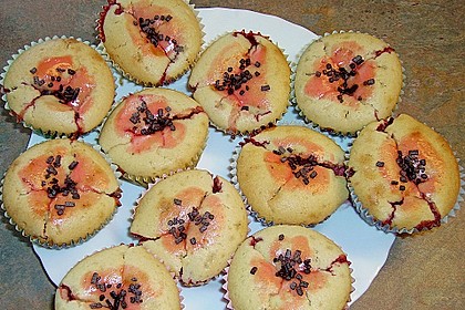 Erdbeer - Joghurt - Muffins 12