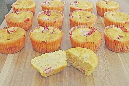 Erdbeer - Joghurt - Muffins 1