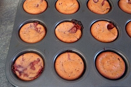 Erdbeer - Joghurt - Muffins 7