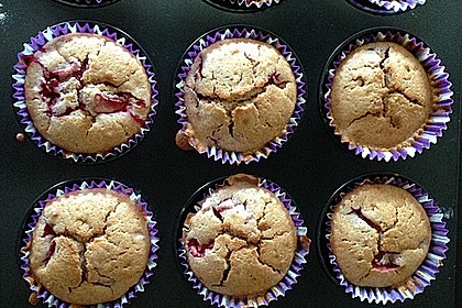 Erdbeer - Joghurt - Muffins 13