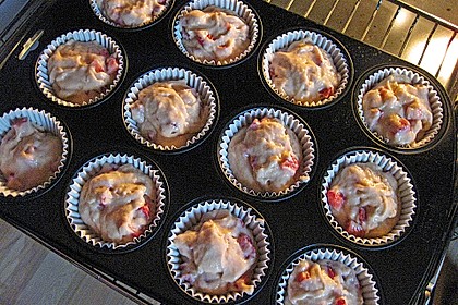 Erdbeer - Joghurt - Muffins 5