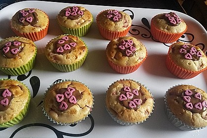 Erdbeer - Joghurt - Muffins 2