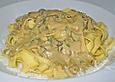 Tagliatelle mit Steinpilz - Sahneso&szlig;e