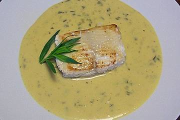 Senfsauce zu Fischgerichten