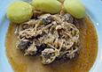 Szegedinger Gulasch mit &Auml;pfeln