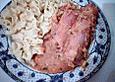 Schinken - Hackfleisch - R&ouml;llchen