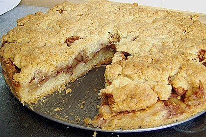 Apfel - Kr&uuml;mmelkuchen 1