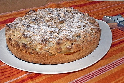 Apfel - Kr&uuml;mmelkuchen 2
