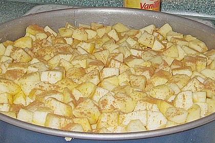 Apfel - Kr&uuml;mmelkuchen 10
