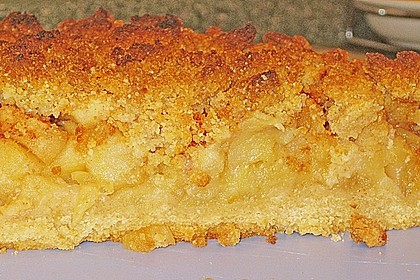 Apfel - Kr&uuml;mmelkuchen 12