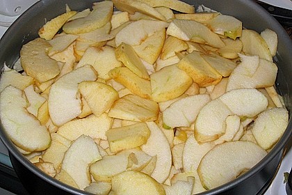 Apfel - Kr&uuml;mmelkuchen 4