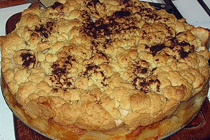 Apfel - Kr&uuml;mmelkuchen 6
