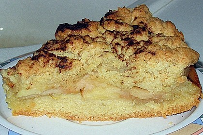 Apfel - Kr&uuml;mmelkuchen 7