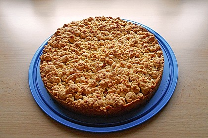 Apfel - Kr&uuml;mmelkuchen 13