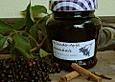 Holunder - Apfel - Gelee mit Zimt