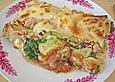 Gem&uuml;se - Mozzarella - Lasagne