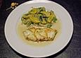 Fisch mit Lauch und Fenchel
