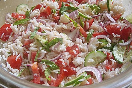 Basilikum - Tomaten - Salat 2