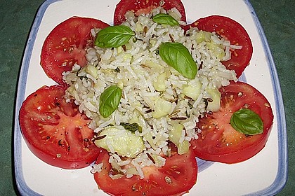 Basilikum - Tomaten - Salat 3
