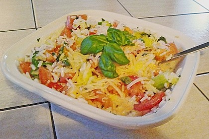 Basilikum - Tomaten - Salat 4