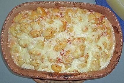 Gnocchi, &uuml;berbacken 1