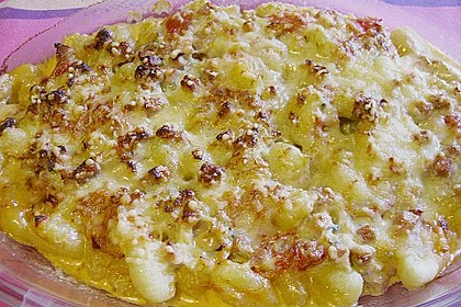 Gnocchi, &uuml;berbacken 4