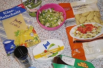 Gnocchi, &uuml;berbacken 5