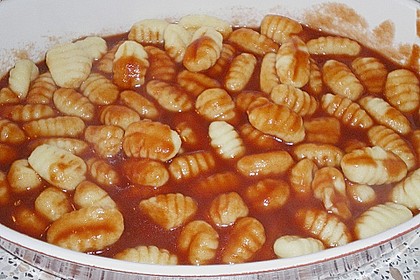 Gnocchi, &uuml;berbacken 7