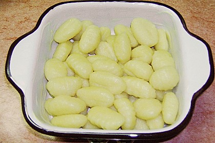 Gnocchi, &uuml;berbacken 15