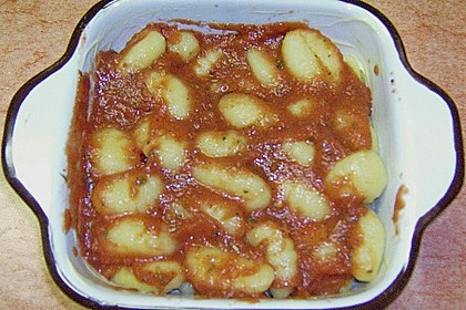 Gnocchi, &uuml;berbacken 17