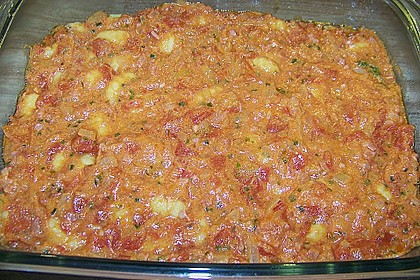 Gnocchi, &uuml;berbacken 27