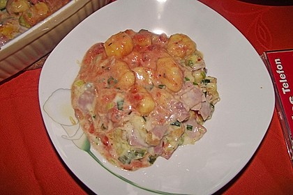 Gnocchi, &uuml;berbacken 31