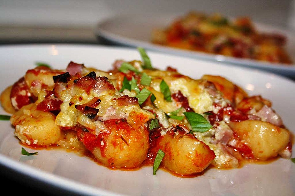Gnocchi, überbacken (Rezept mit Bild) von burgfraeulein | Chefkoch.de